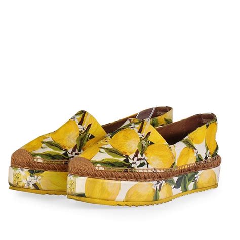 dolce gabbana espadrilles lemon|Dolce & Gabbana Lemon.